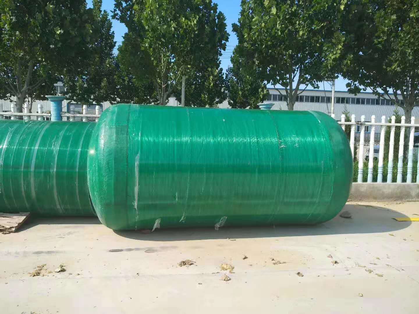 麗水居民小區(qū)玻璃鋼化糞池公司品牌設備-廠家直銷價格